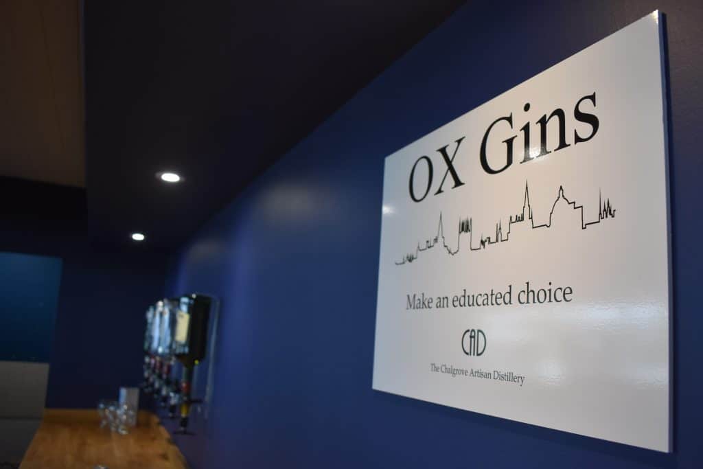 ox gins