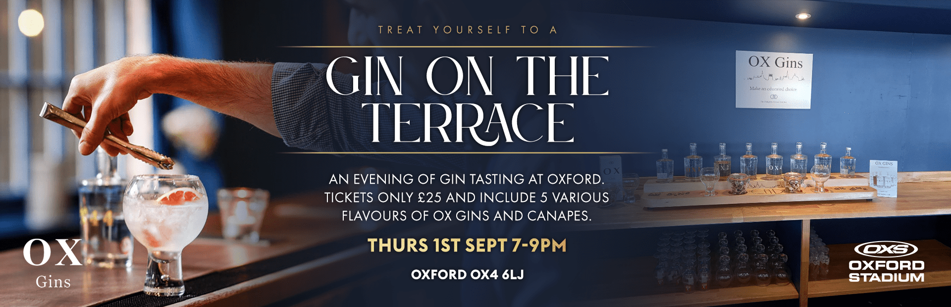 ox gin bar event 2